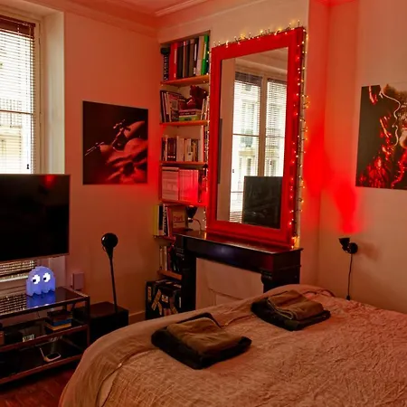 Au Coeur Du Marais Apartamento